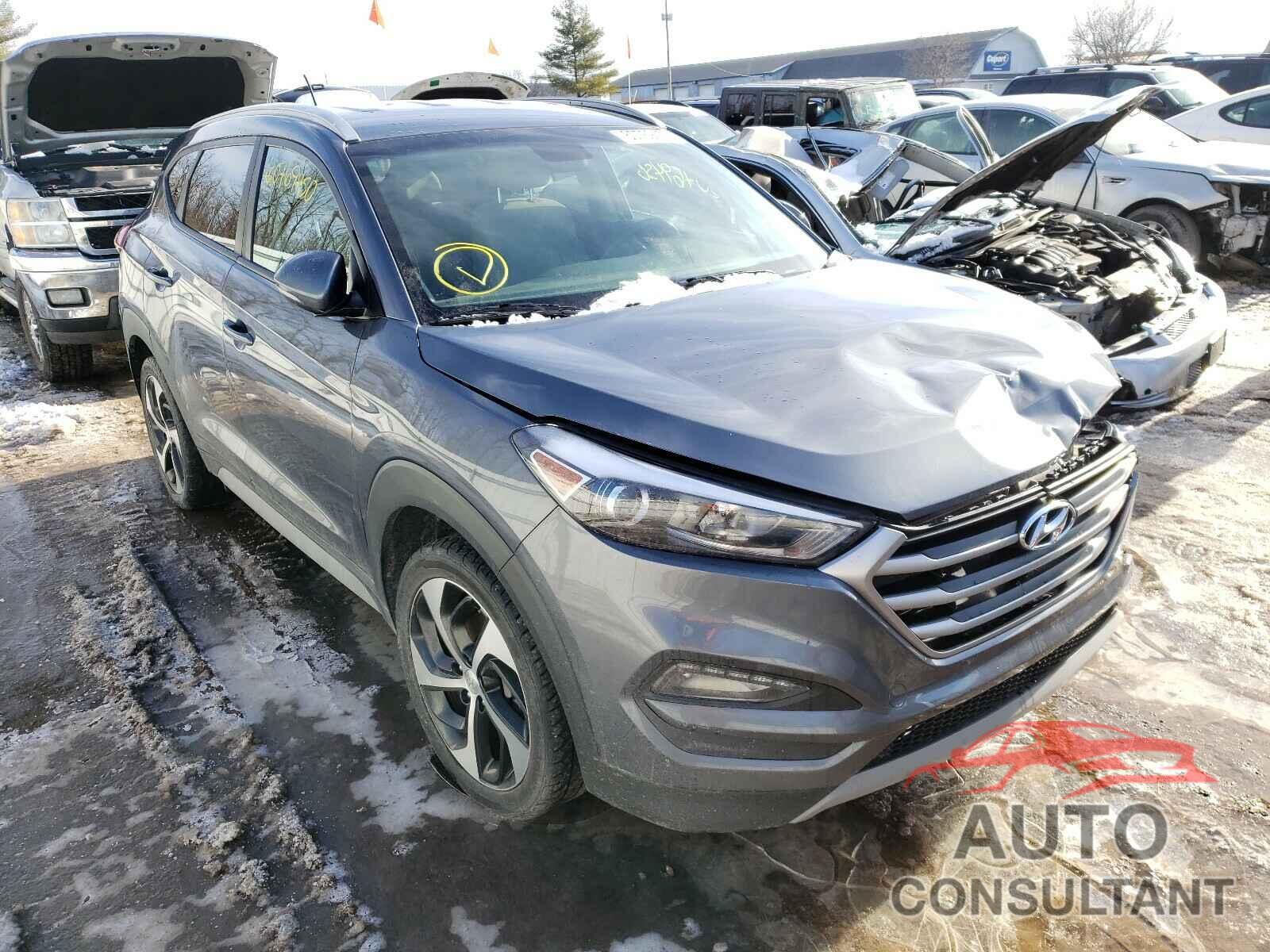 HYUNDAI TUCSON 2017 - KM8J3CA29HU533011