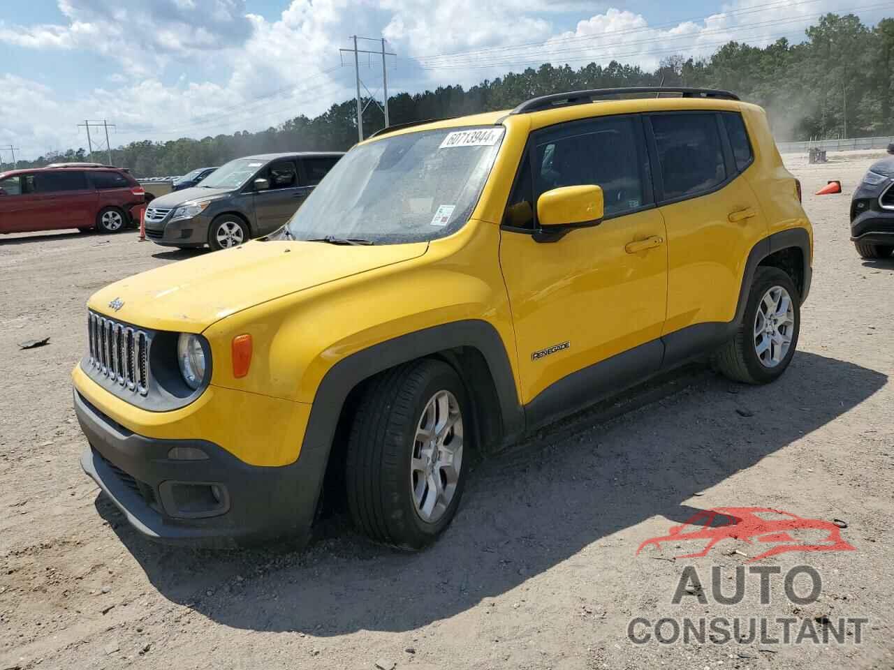 JEEP RENEGADE 2016 - ZACCJABT2GPC46544