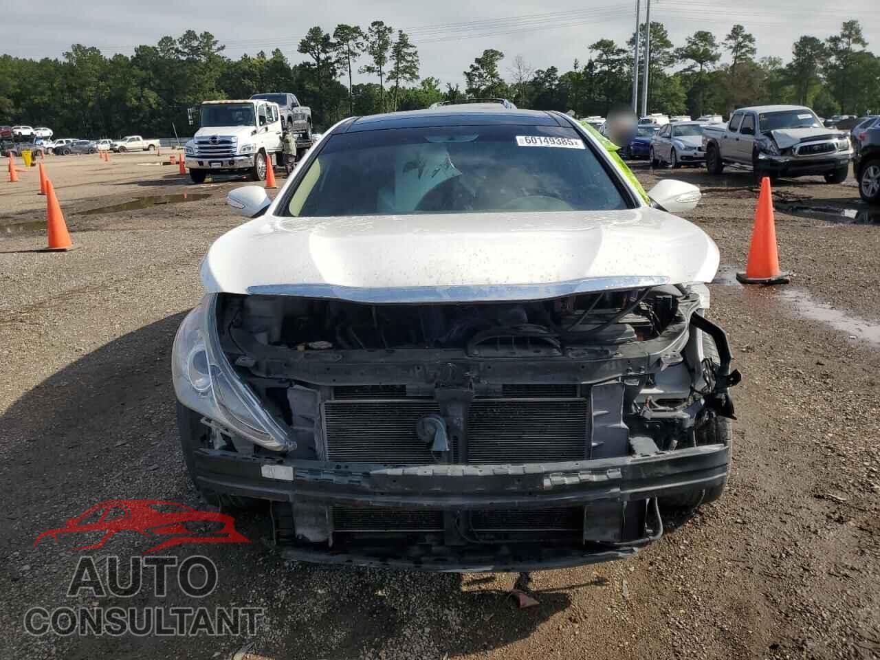 HYUNDAI SONATA 2012 - 5NPEC4AC6CH449624