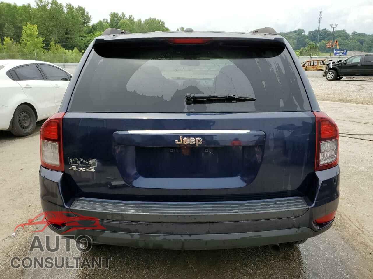 JEEP COMPASS 2017 - 1C4NJDBB7HD133674