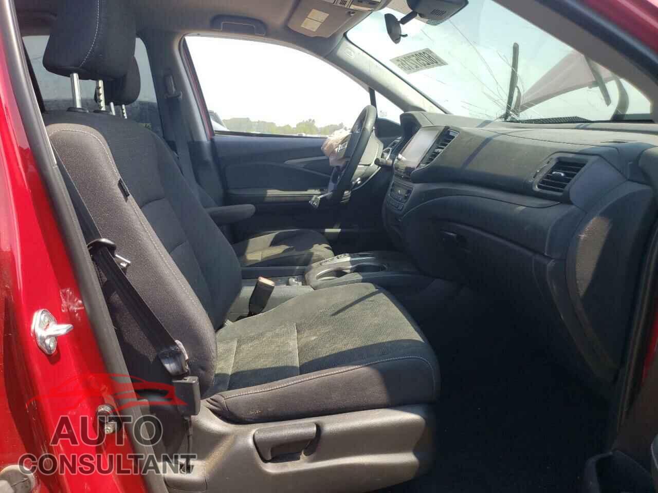 HONDA RIDGELINE 2021 - 5FPYK3F10MB017541