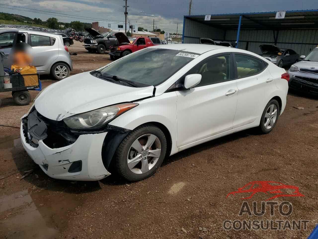 HYUNDAI ELANTRA 2013 - 5NPDH4AE9DH377463