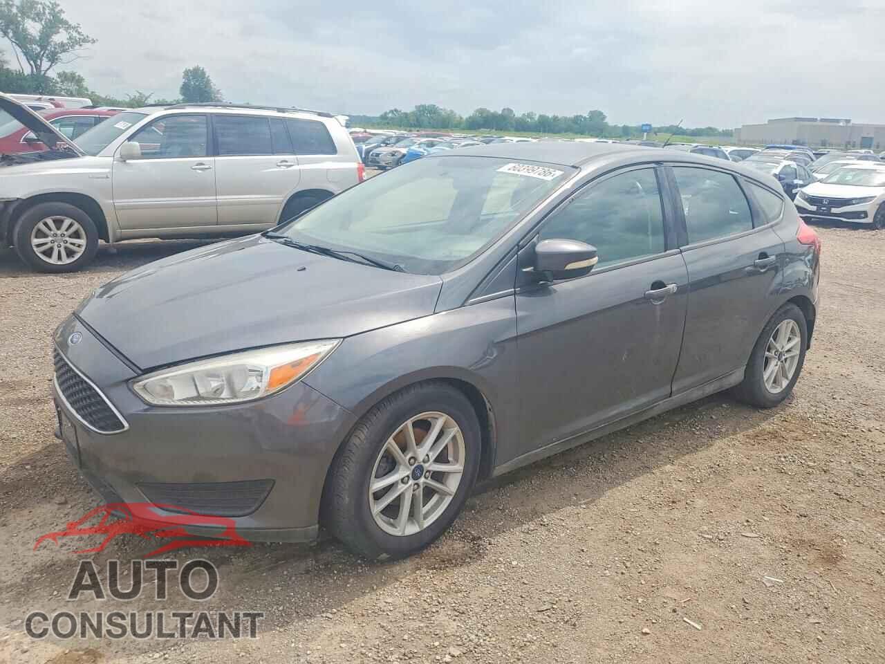 FORD FOCUS 2017 - 1FADP3K28HL314508