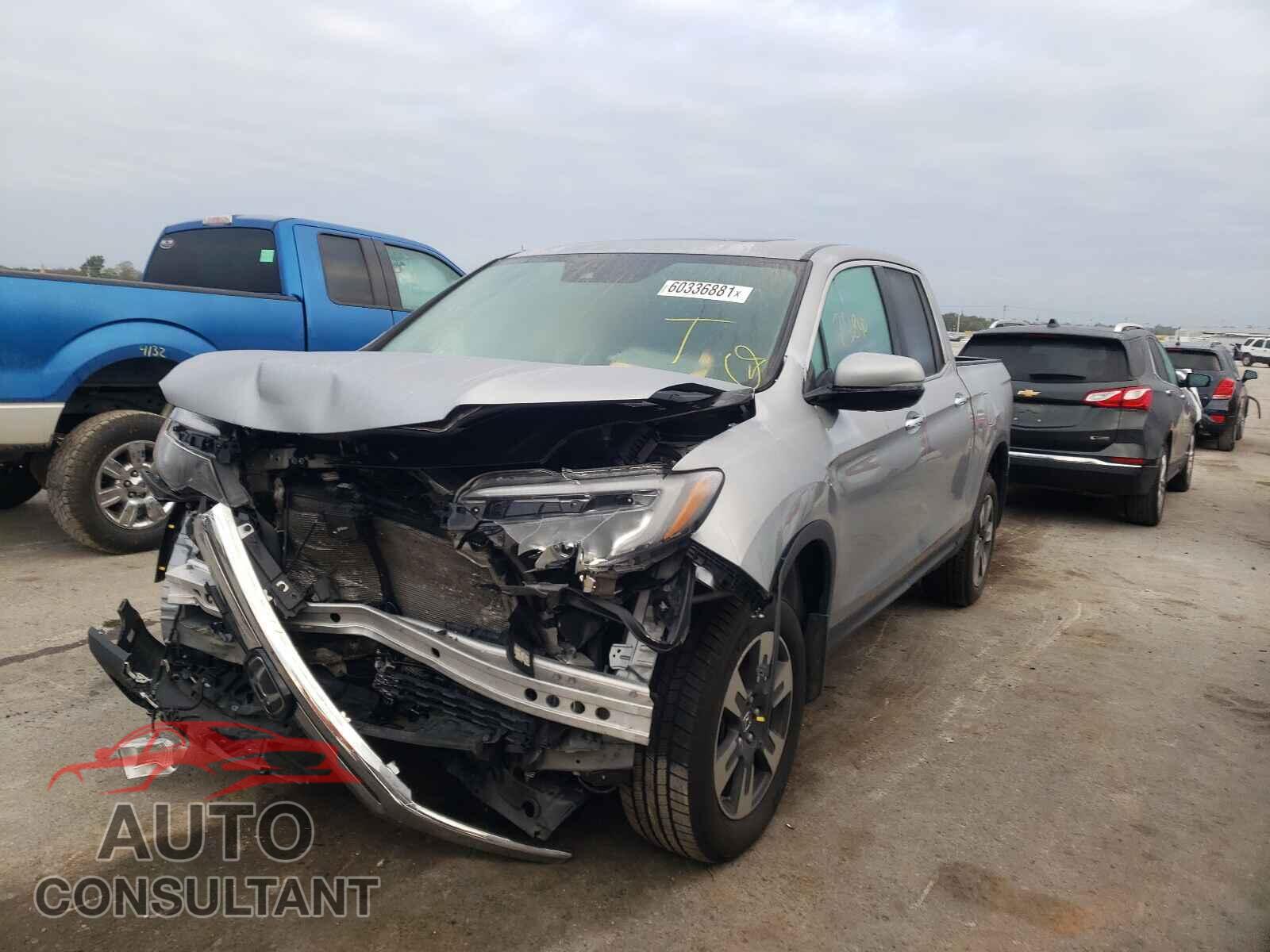 HONDA RIDGELINE 2019 - 5FPYK3F73KB000542