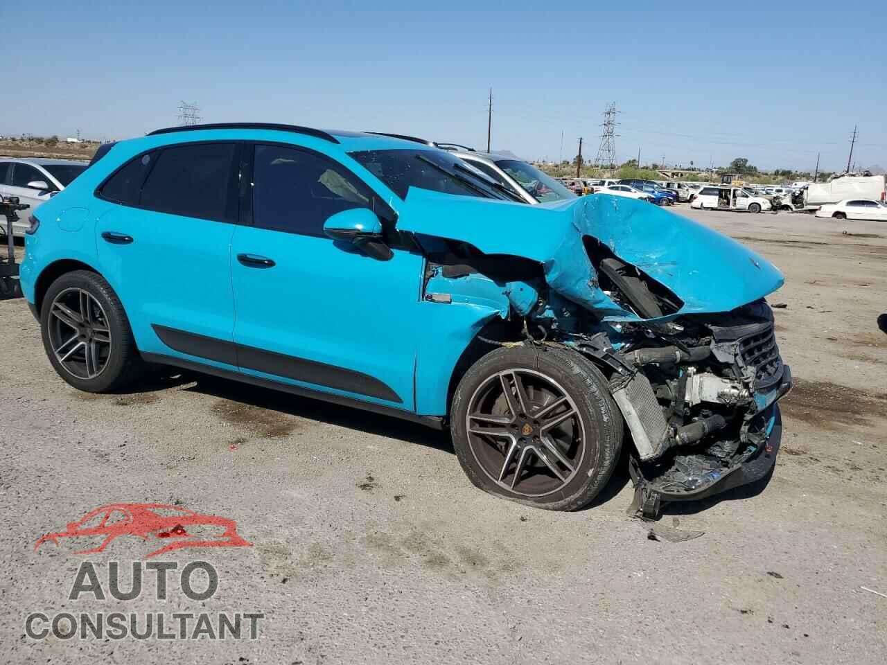 PORSCHE MACAN 2019 - WP1AB2A51KLB34262