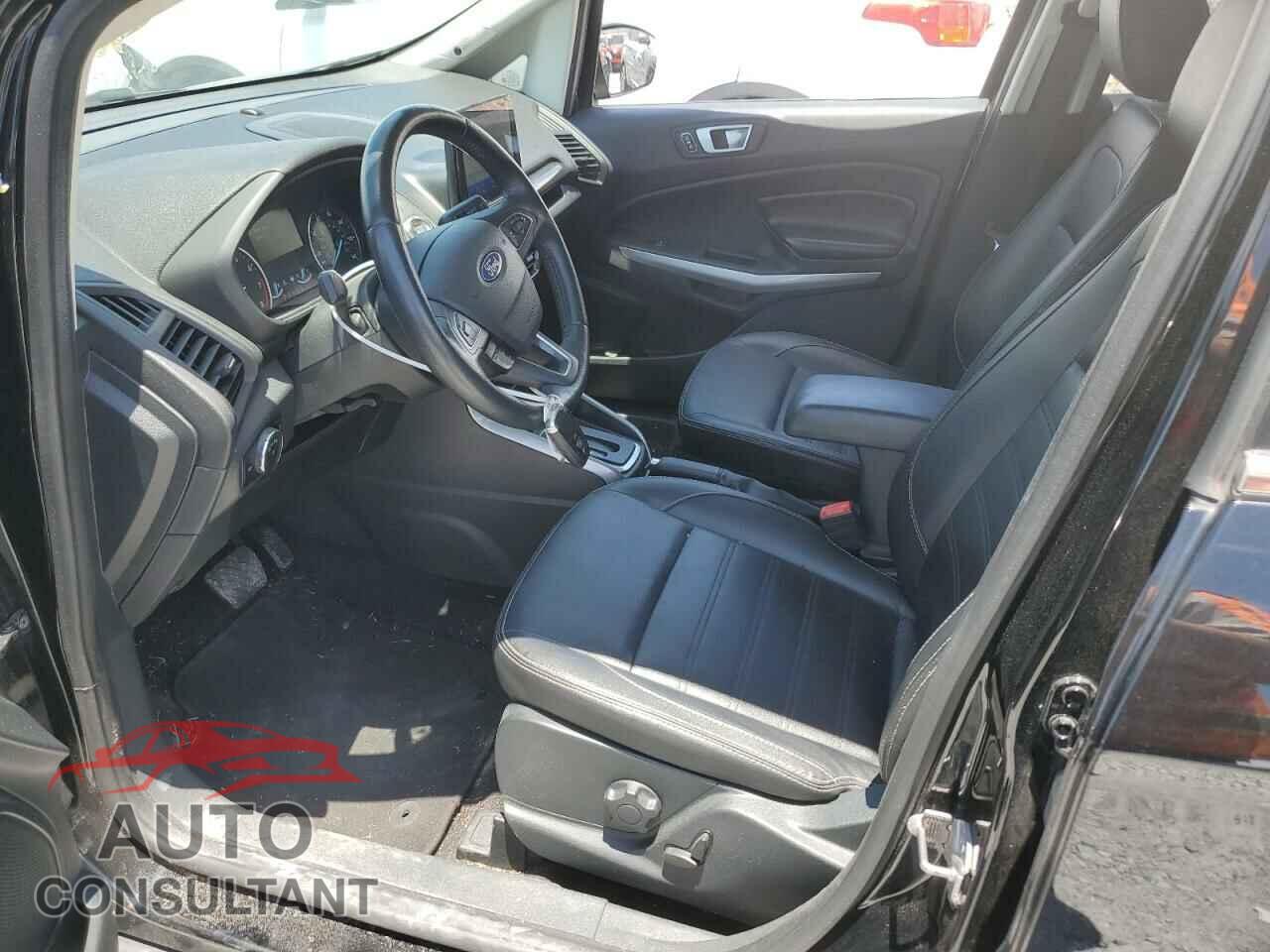 FORD ECOSPORT 2021 - MAJ6S3KLXMC407380