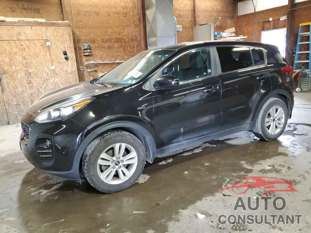 KIA SPORTAGE 2018 - KNDPMCAC7J7353521