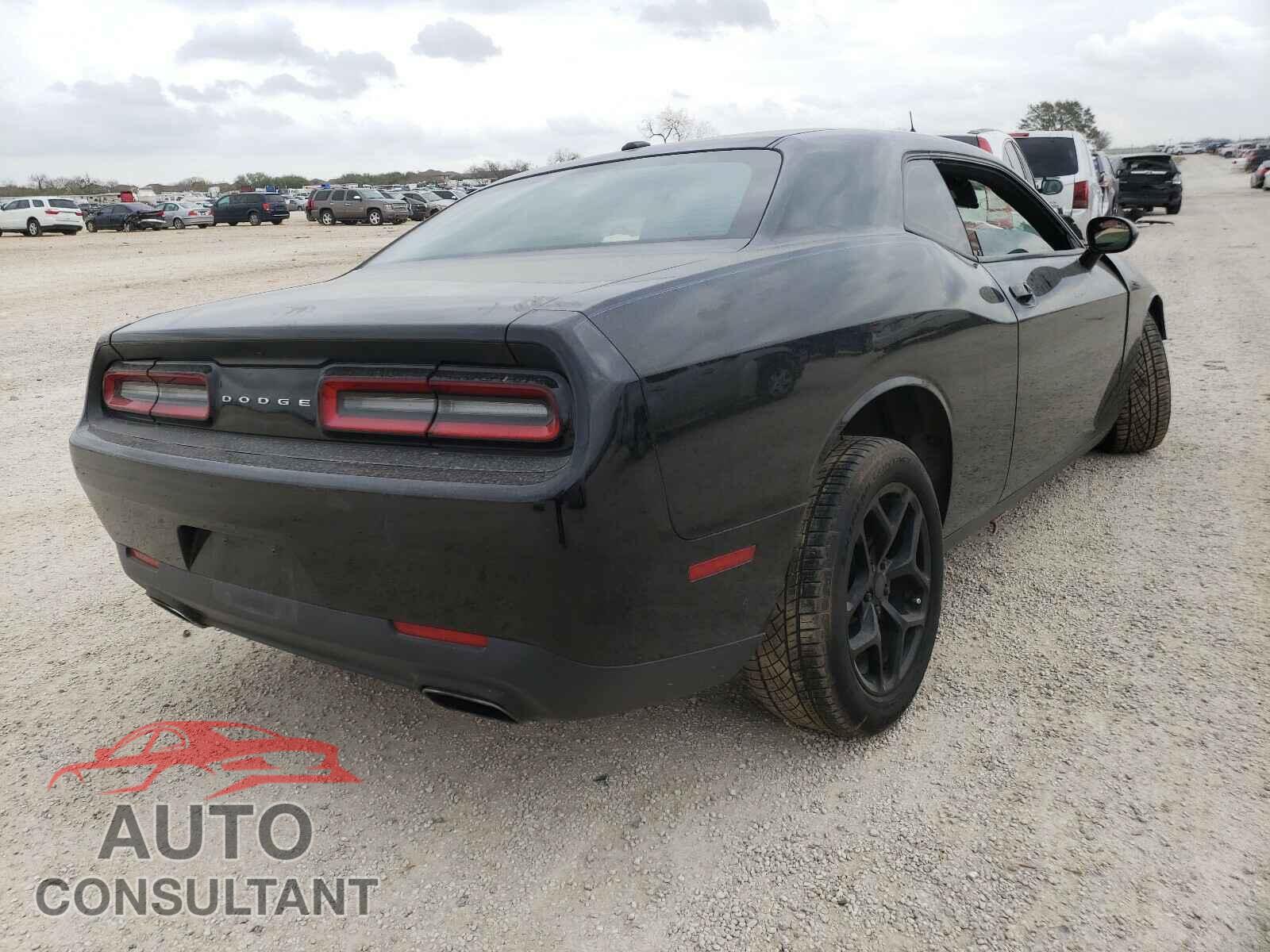 DODGE CHALLENGER 2016 - 2C3CDZAGXGH158471