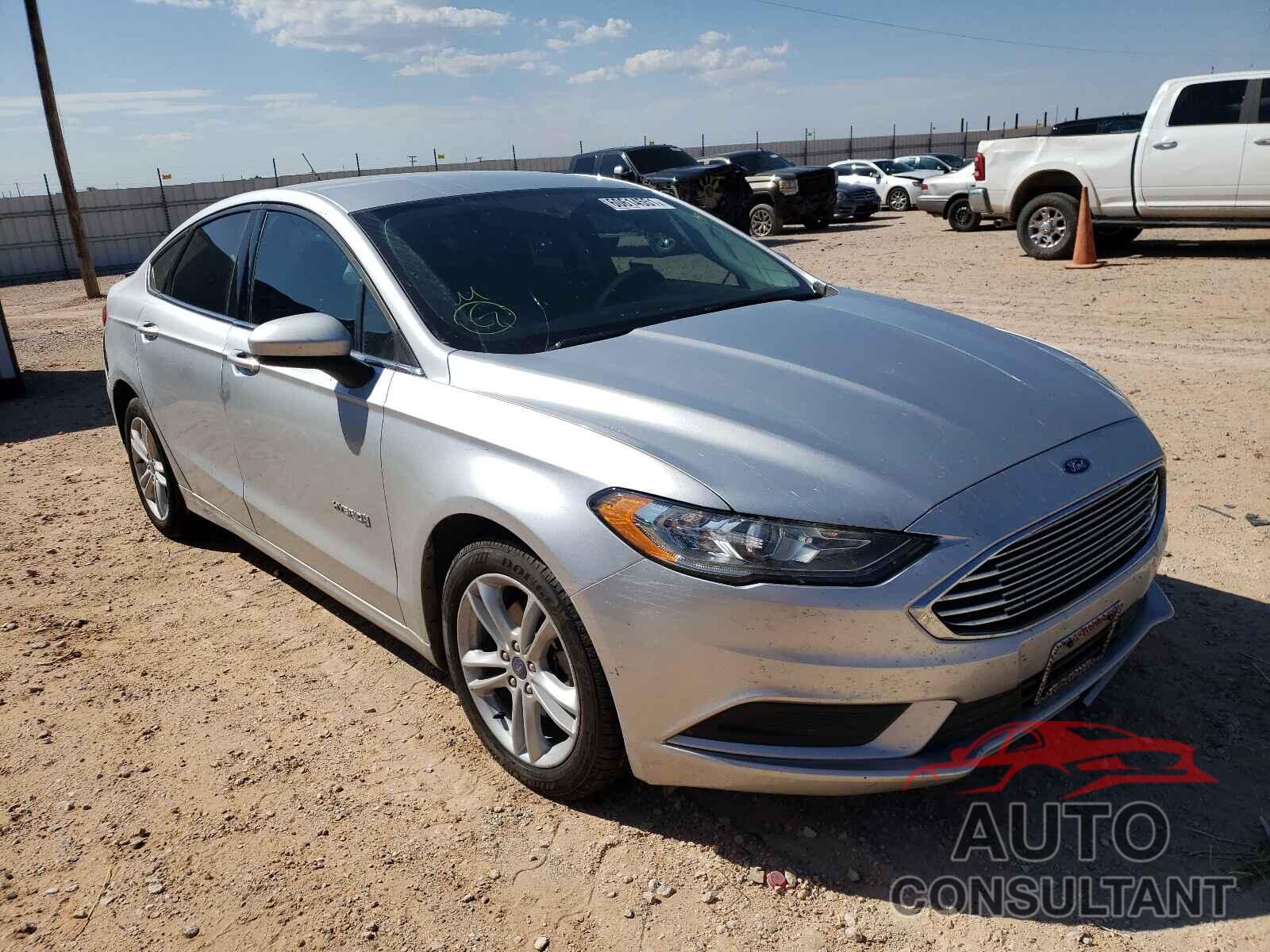 FORD FUSION 2018 - 3FA6P0LU2JR116814