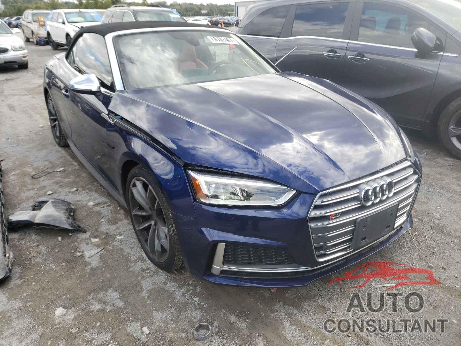 AUDI S5/RS5 2018 - WAUY4GF56JN005952