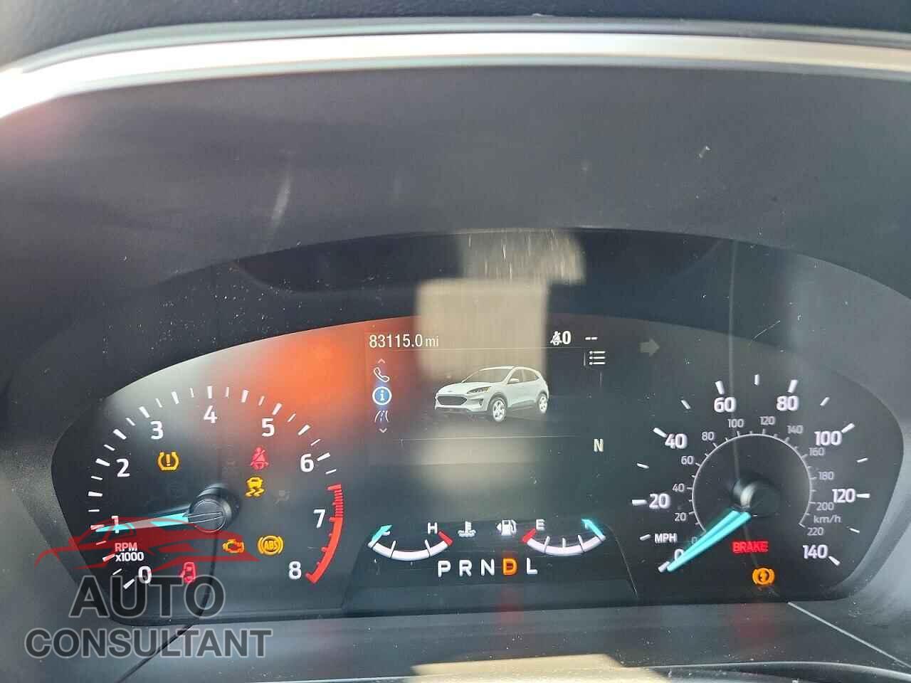 FORD ESCAPE 2020 - 1FMCU9G68LUA73531