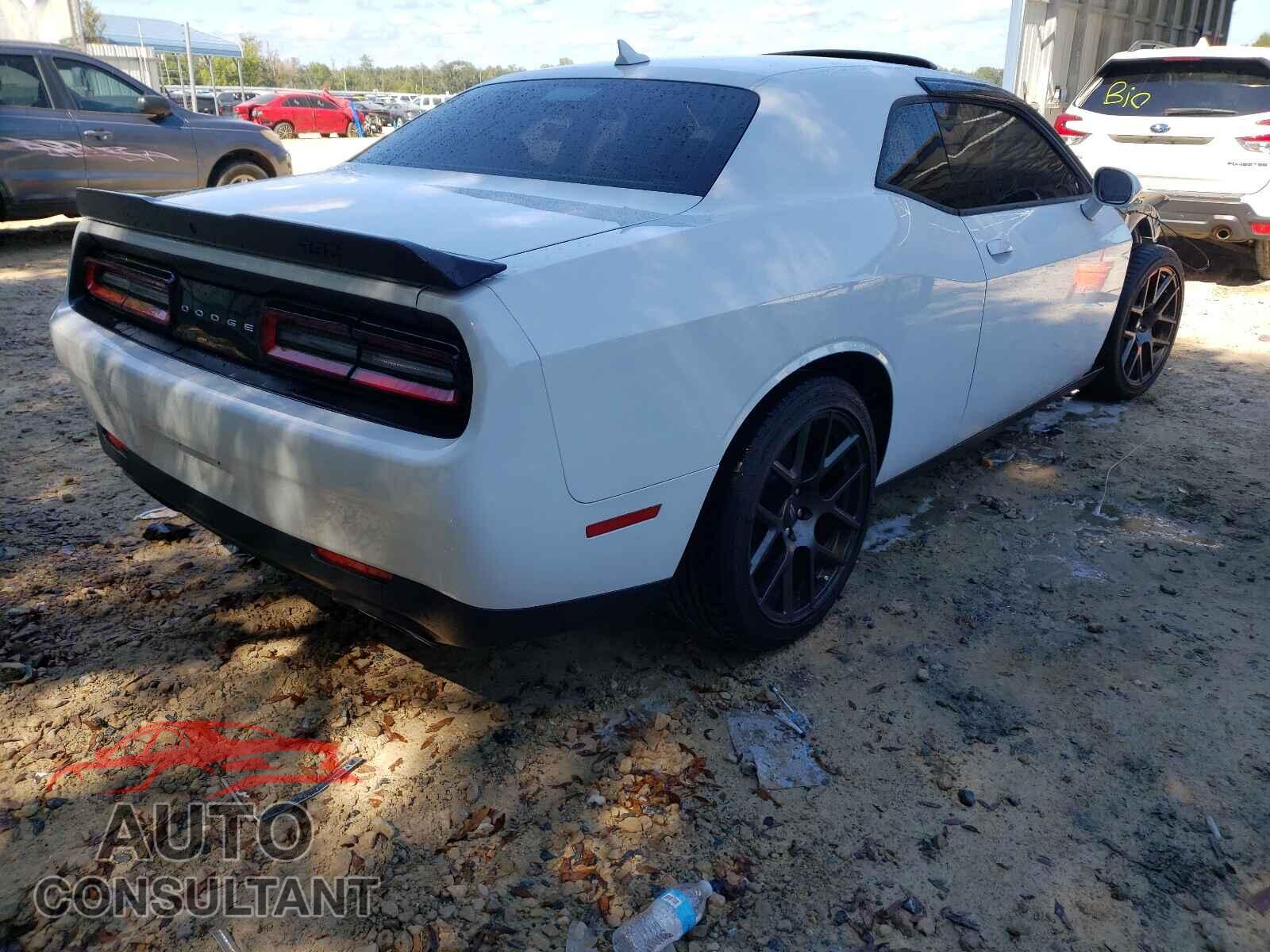 DODGE CHALLENGER 2019 - 2C3CDZFJ4KH591300