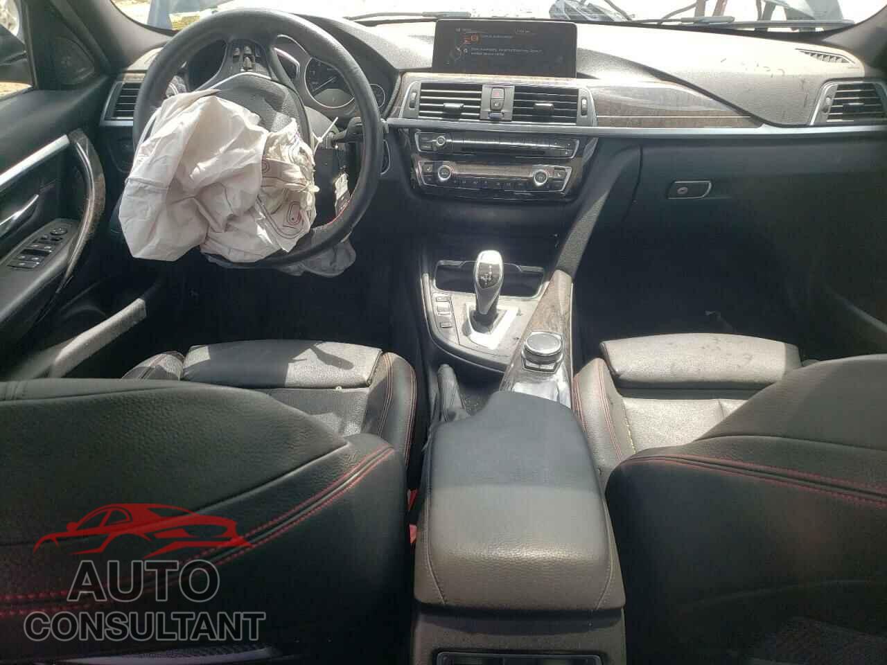 BMW 3 SERIES 2016 - WBA8E3G59GNU01421