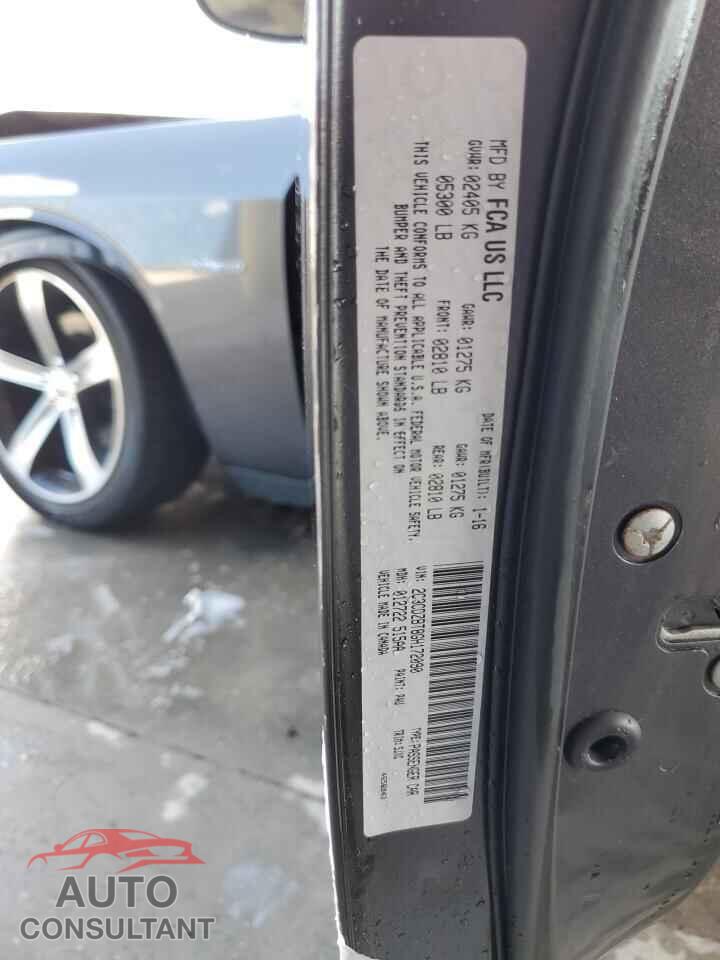 DODGE CHALLENGER 2016 - 2C3CDZBT8GH172090