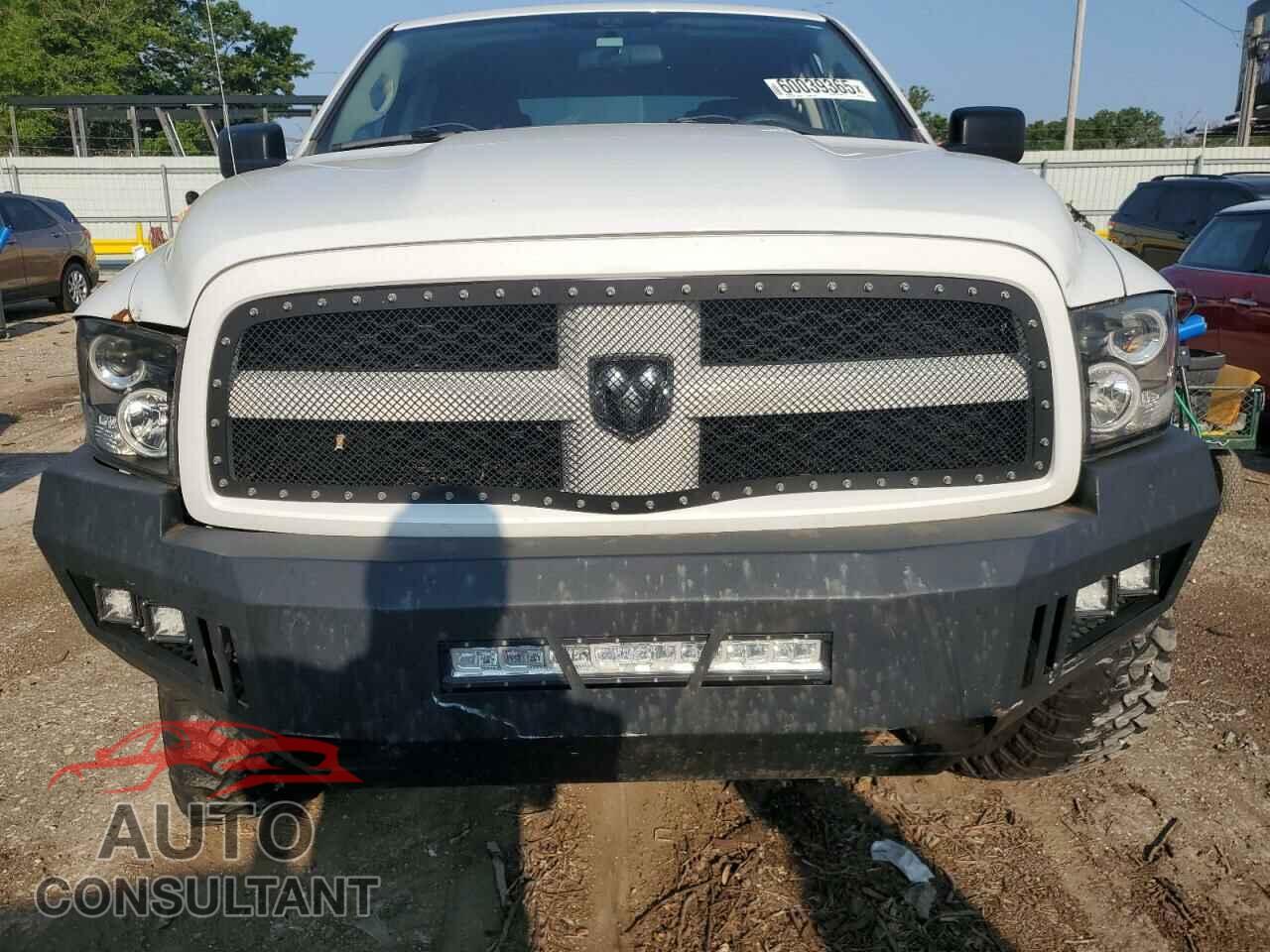 DODGE RAM 1500 2012 - 1C6RD7KTXCS282465