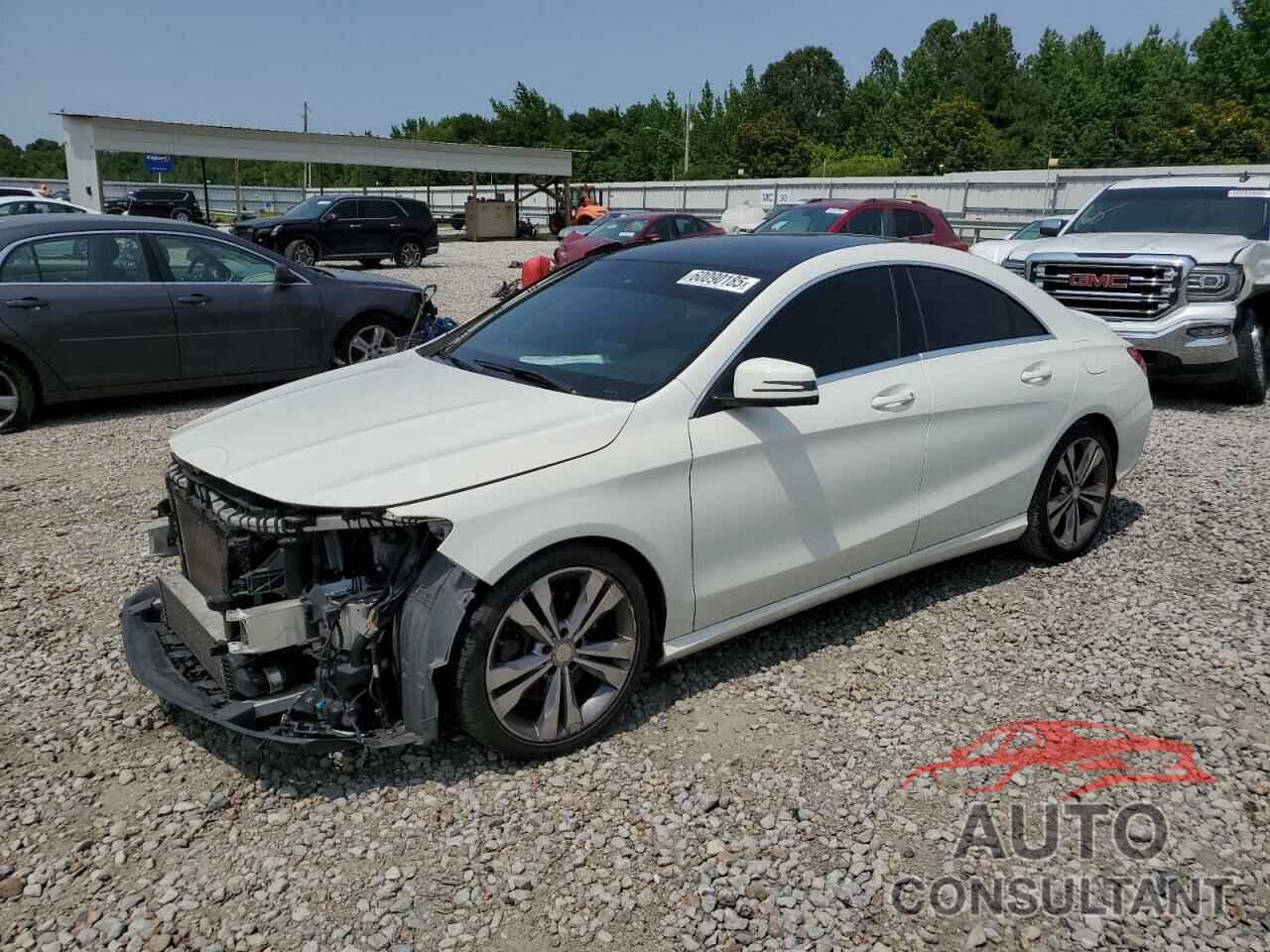 MERCEDES-BENZ CLA-CLASS 2016 - WDDSJ4EB8GN365309