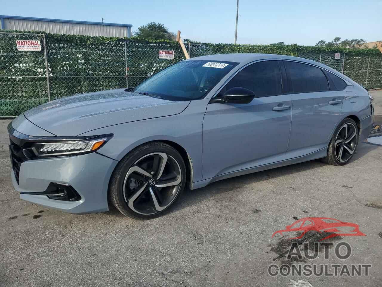 HONDA ACCORD 2021 - 1HGCV1F49MA056177