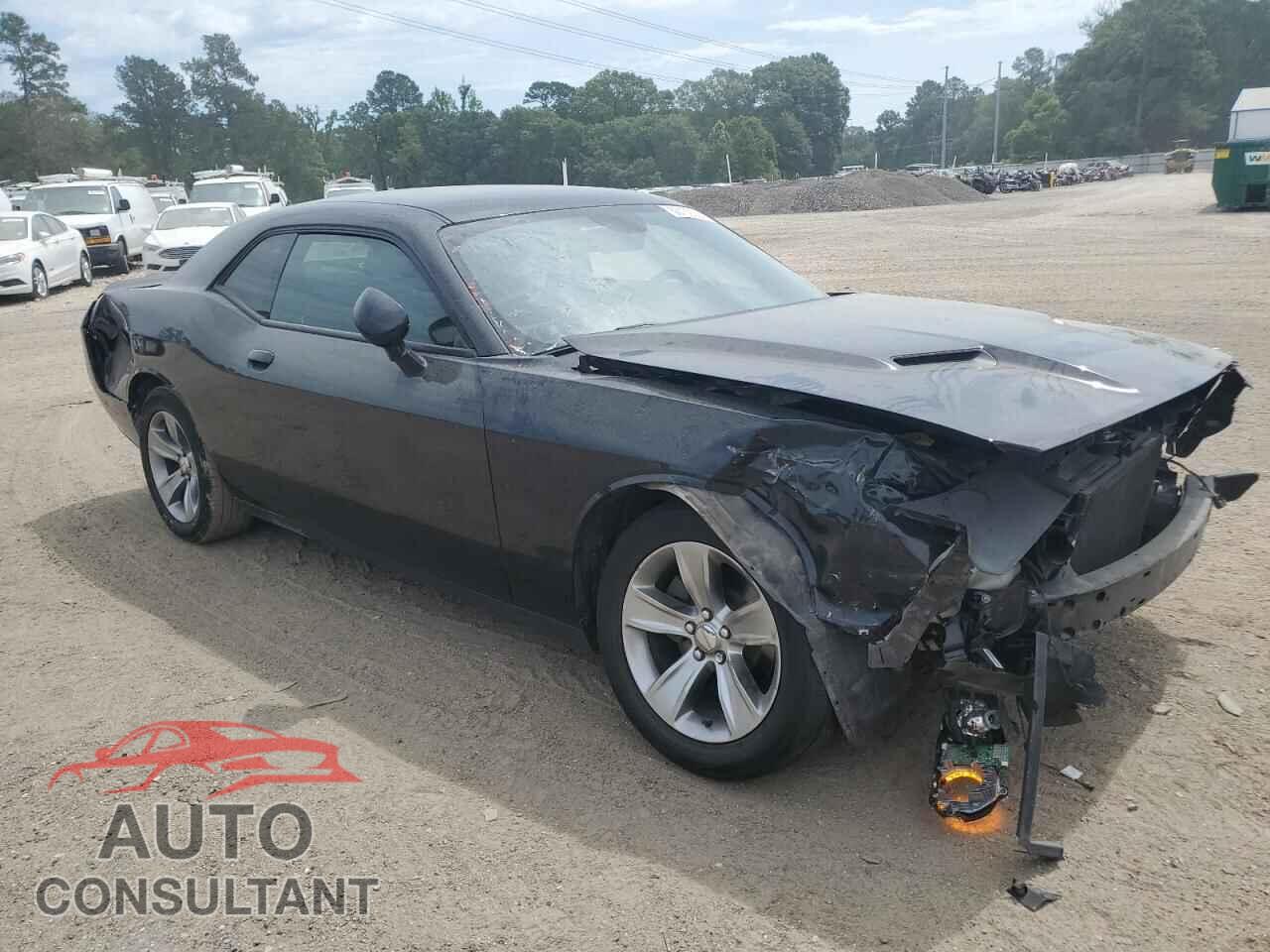 DODGE CHALLENGER 2019 - 2C3CDZAG2KH524657