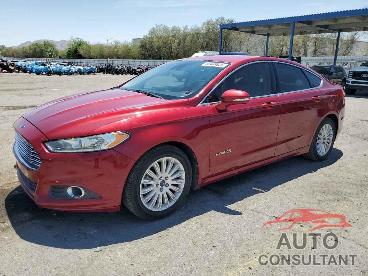 FORD FUSION 2013 - 3FA6P0LU9DR227428