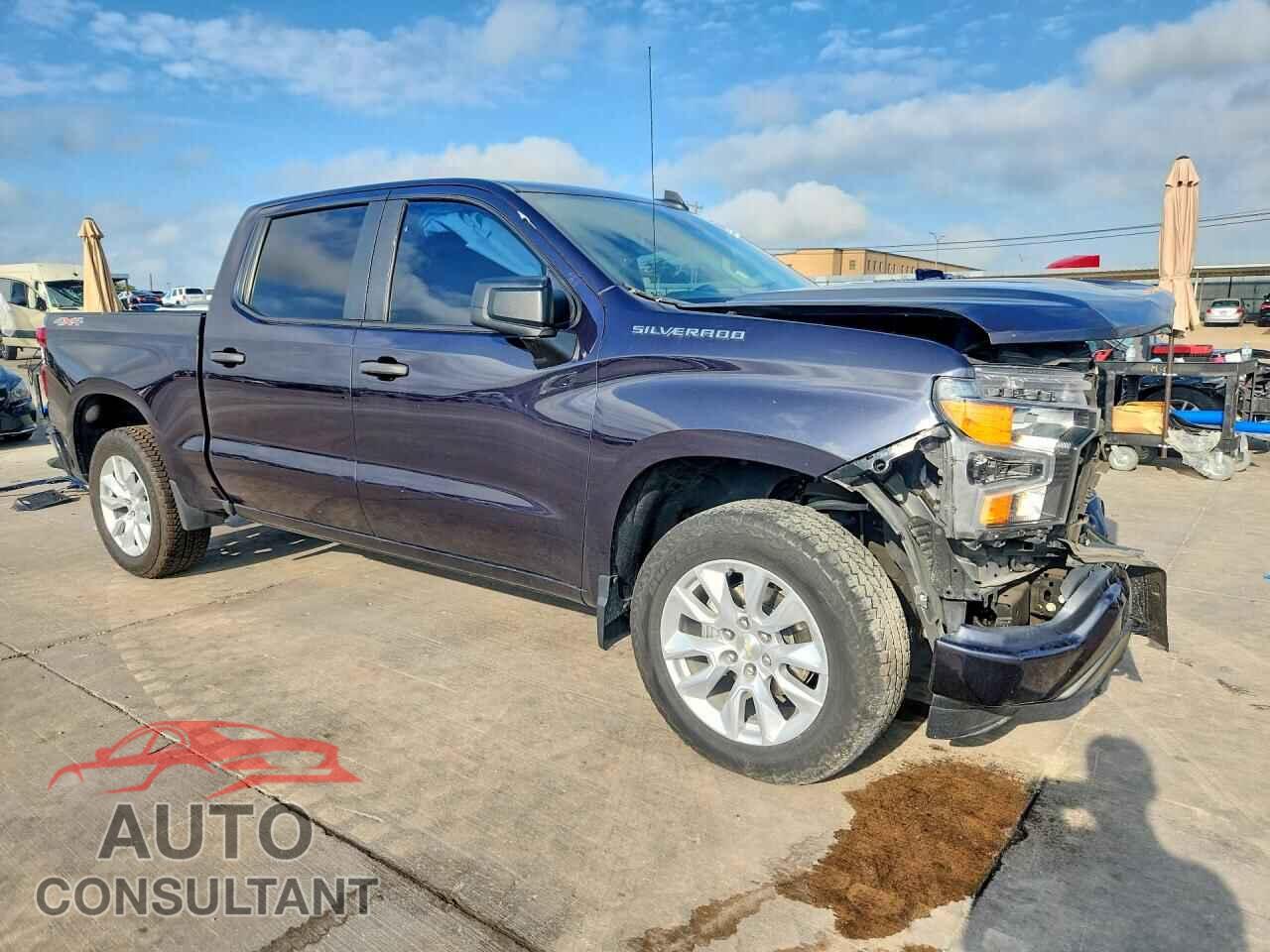 CHEVROLET SILVERADO 2023 - 3GCPDBEK9PG357613