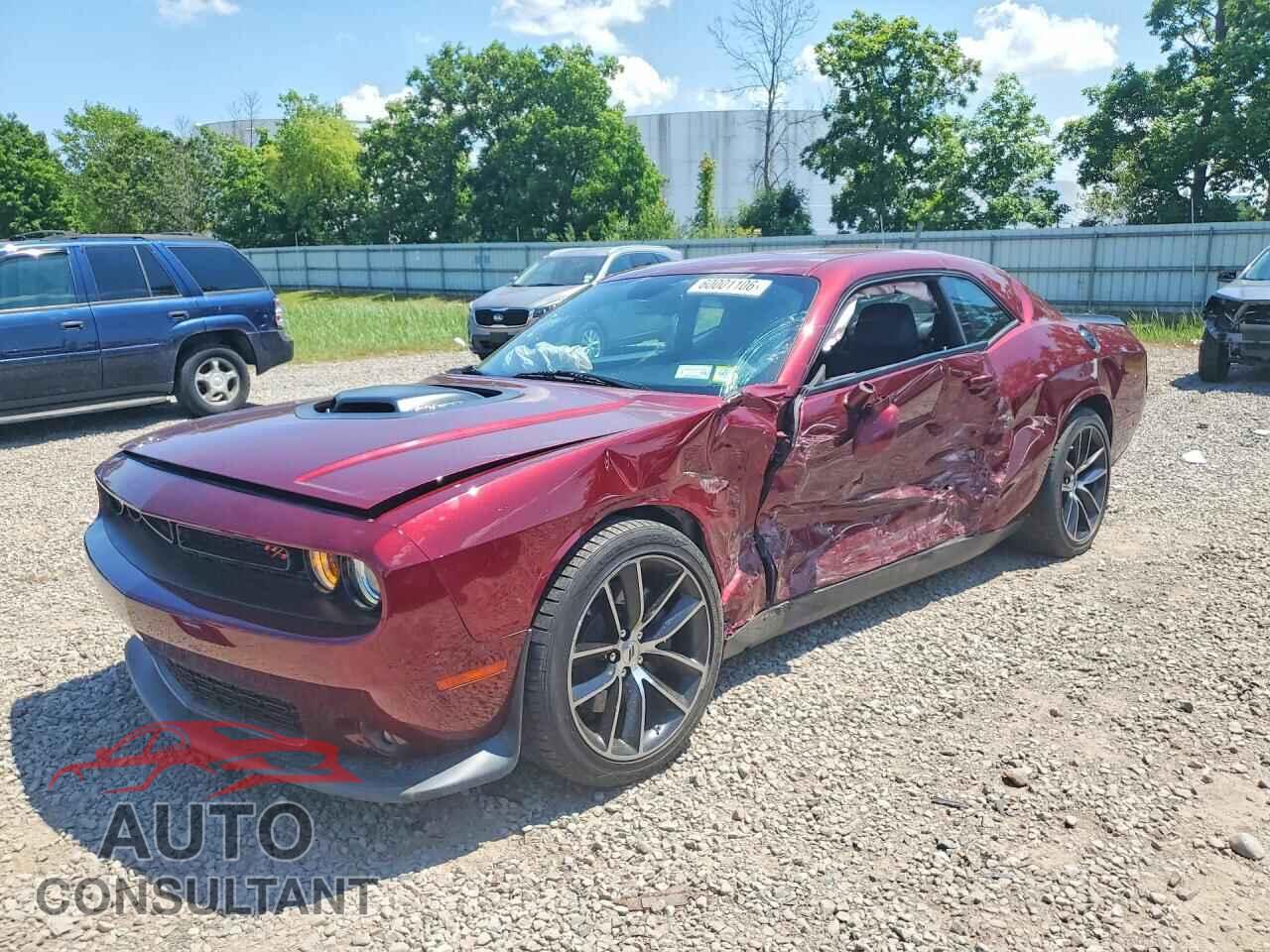 DODGE CHALLENGER 2017 - 2C3CDZFJ4HH665419