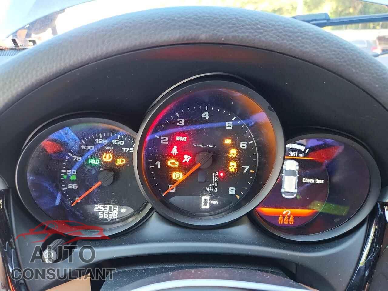 PORSCHE MACAN 2021 - WP1AA2A55MLB10133