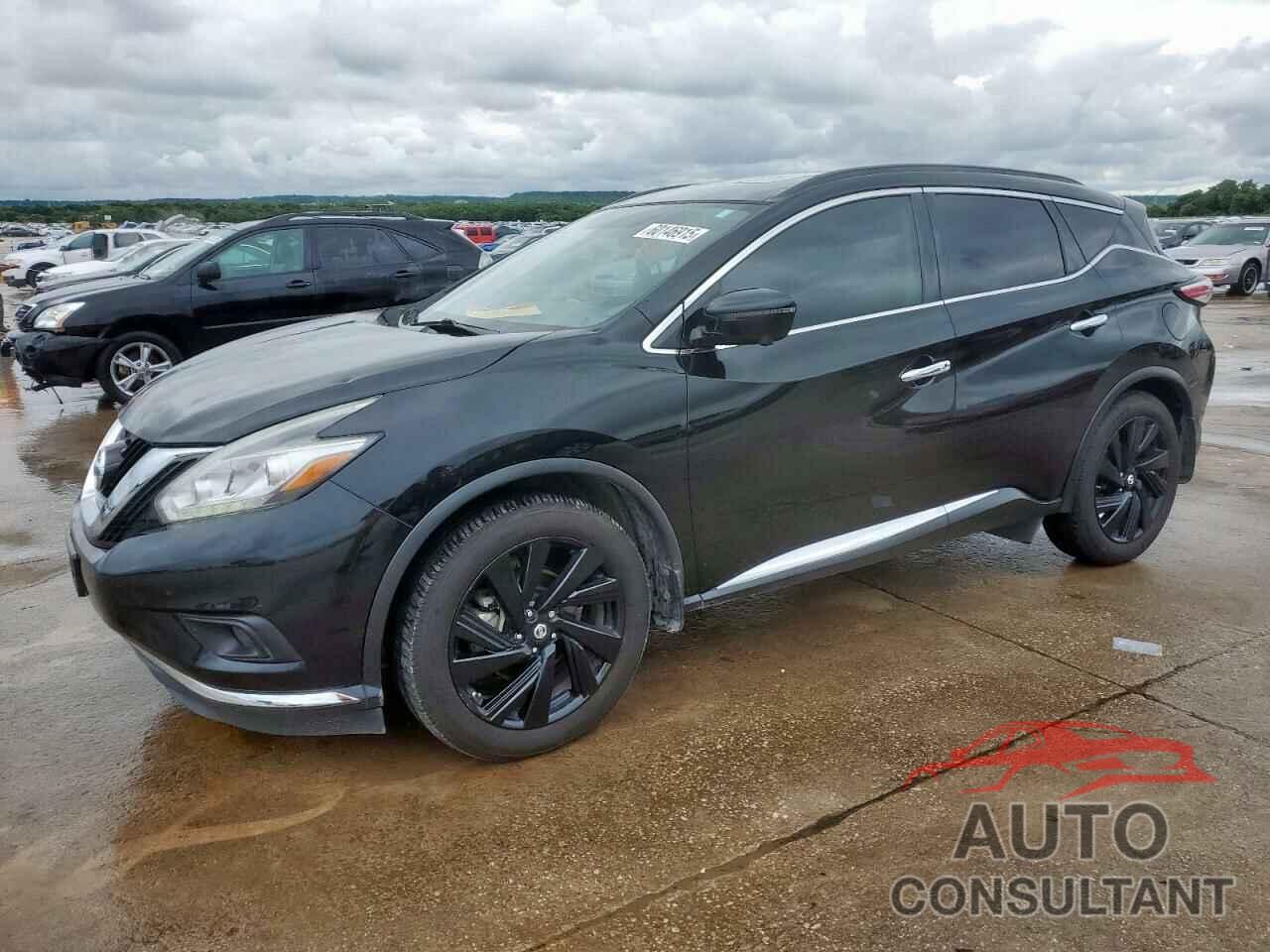 NISSAN MURANO 2017 - 5N1AZ2MGXHN137213