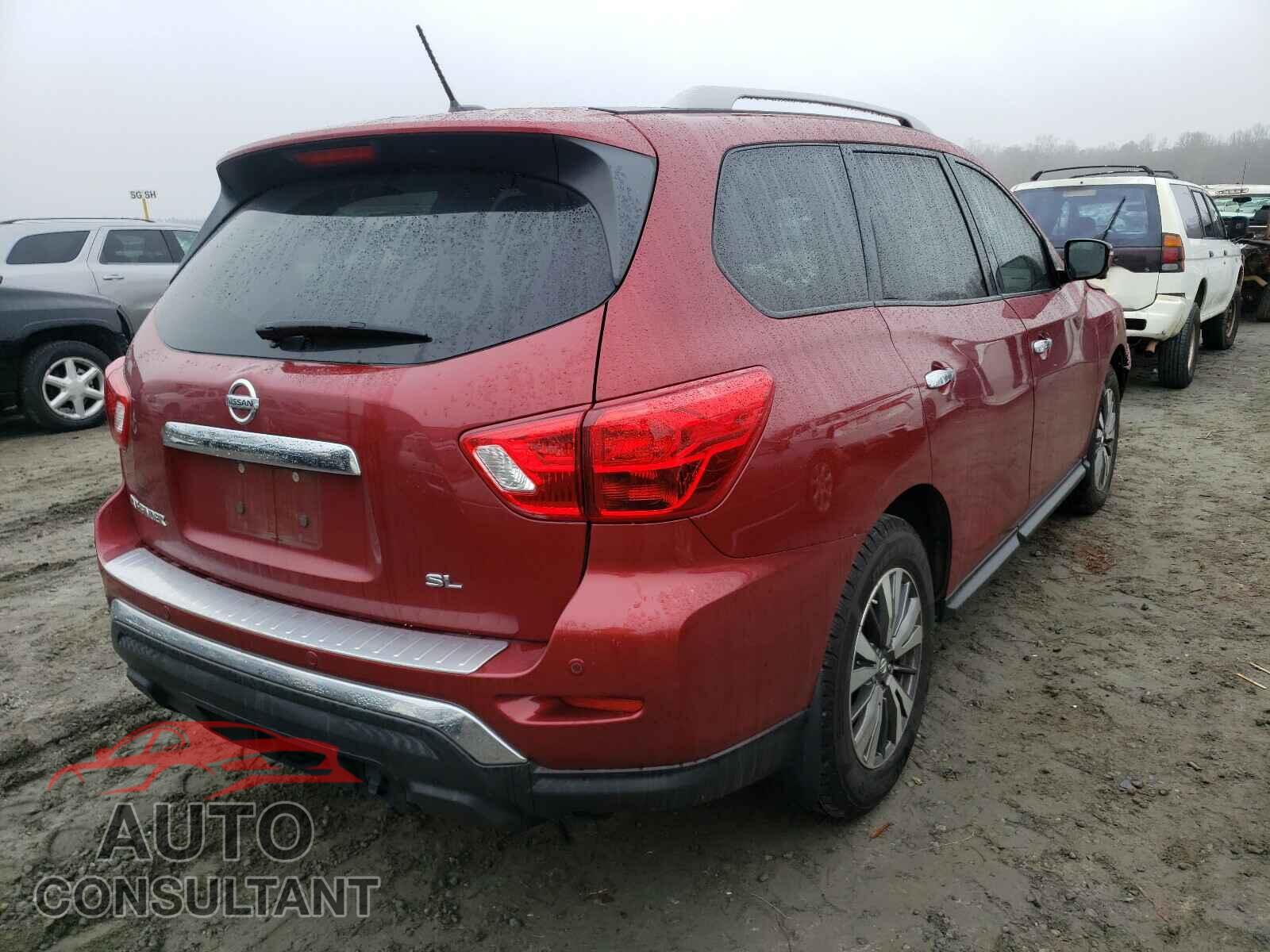 NISSAN PATHFINDER 2017 - 5N1DR2MN2HC667196