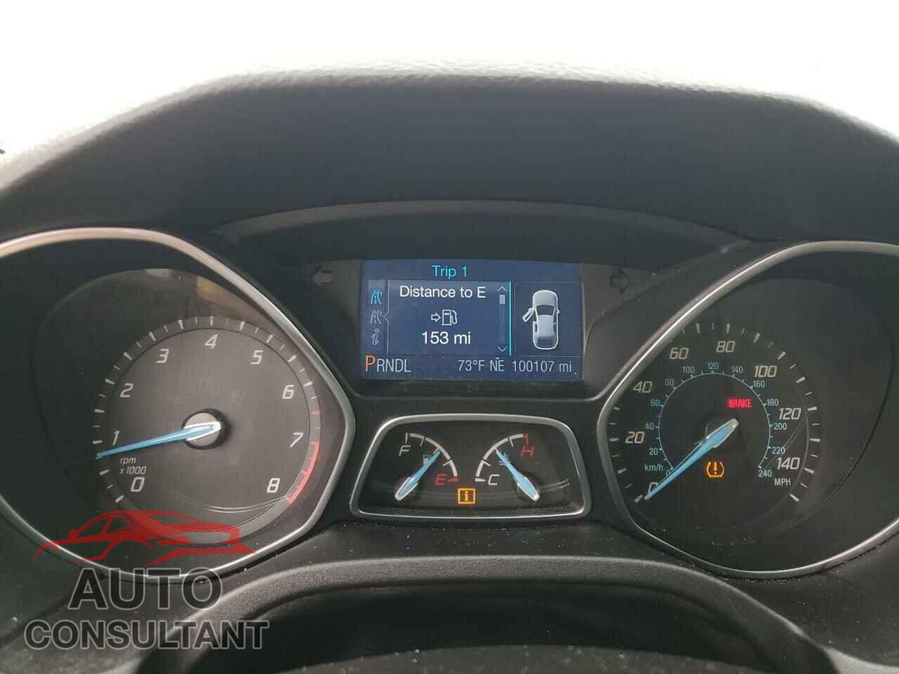FORD FOCUS 2013 - 1FADP3F21DL342350