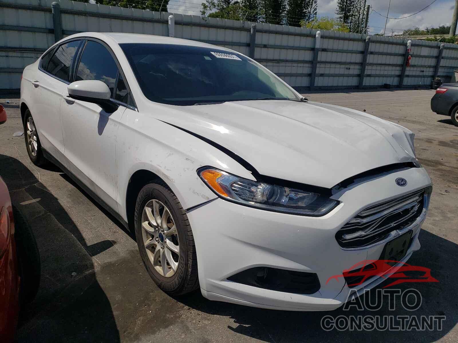 FORD FUSION 2016 - 3FA6P0G71GR398425