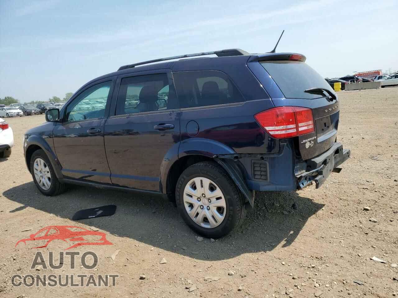 DODGE JOURNEY 2017 - 3C4PDCAB4HT599701