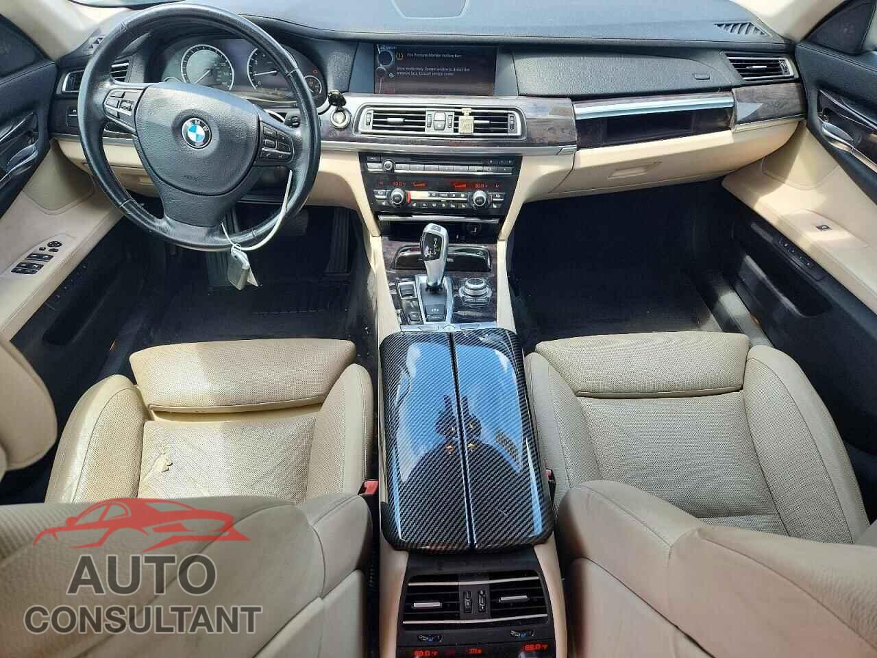 BMW 7 SERIES 2011 - WBAKB4C54BC574889