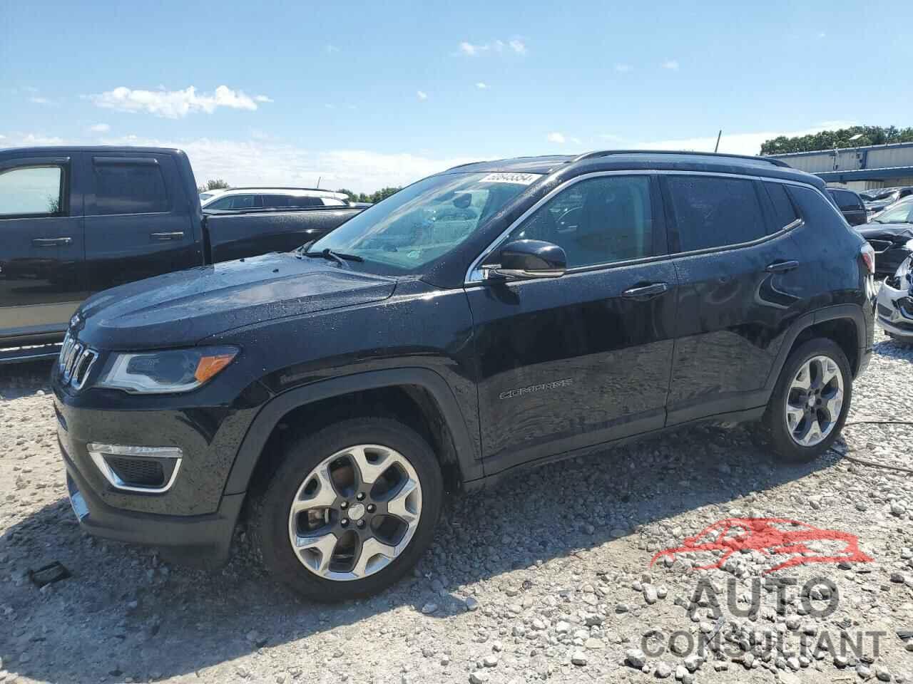 JEEP COMPASS 2018 - 3C4NJDCB9JT349069