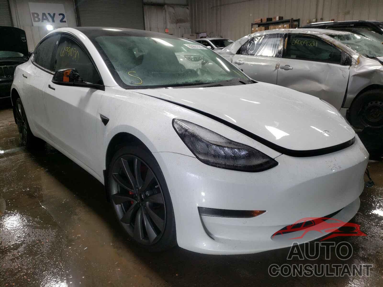 TESLA MODEL 3 2019 - 5YJ3E1EA4KF430768