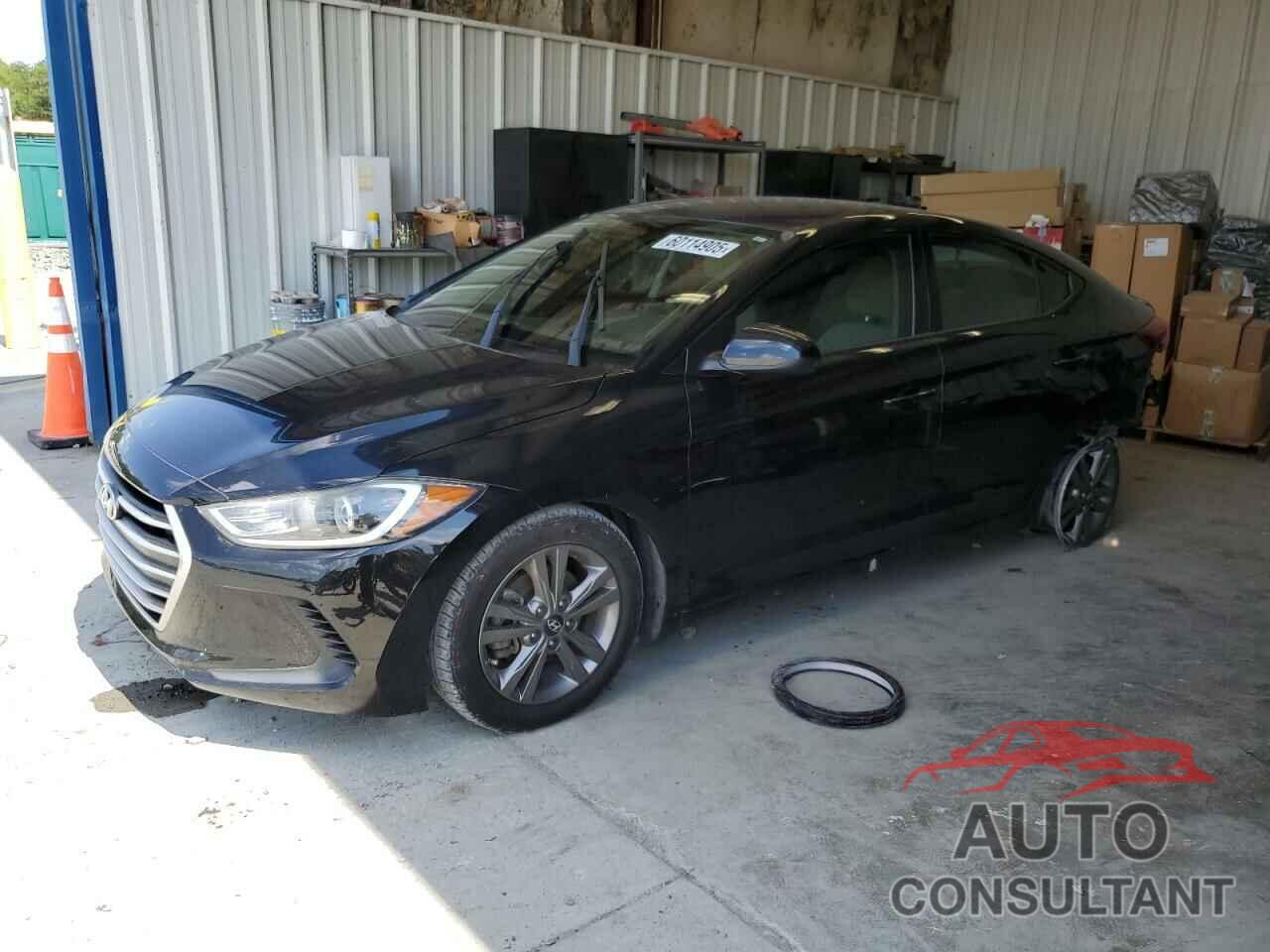 HYUNDAI ELANTRA 2018 - 5NPD84LF3JH232386