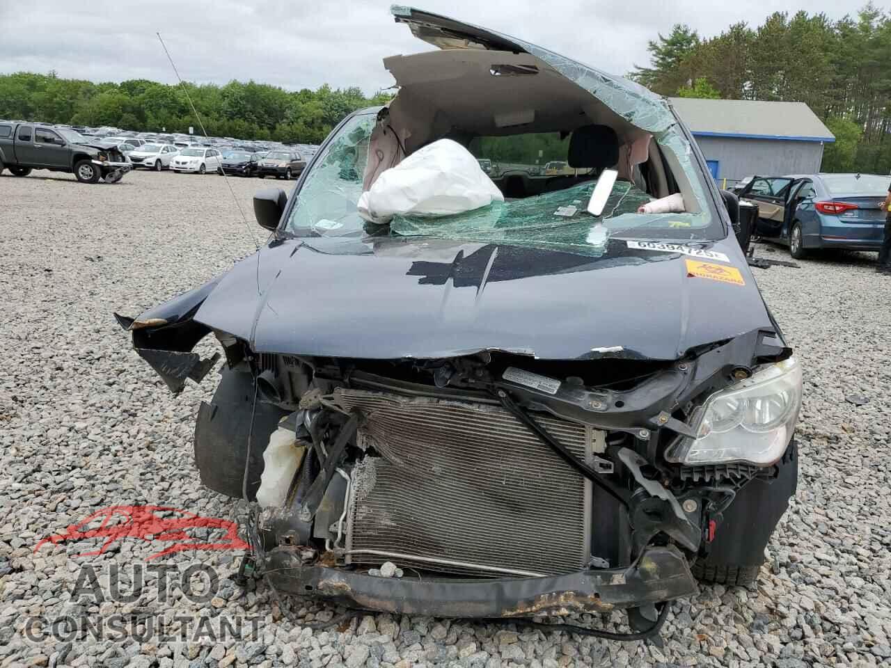 DODGE CARAVAN 2013 - 2C4RDGBG8DR600159