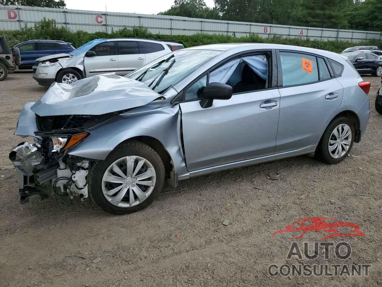 SUBARU IMPREZA 2017 - 4S3GTAA62H3706606