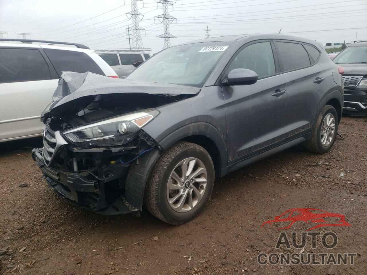 HYUNDAI TUCSON 2017 - KM8J23A49HU260527