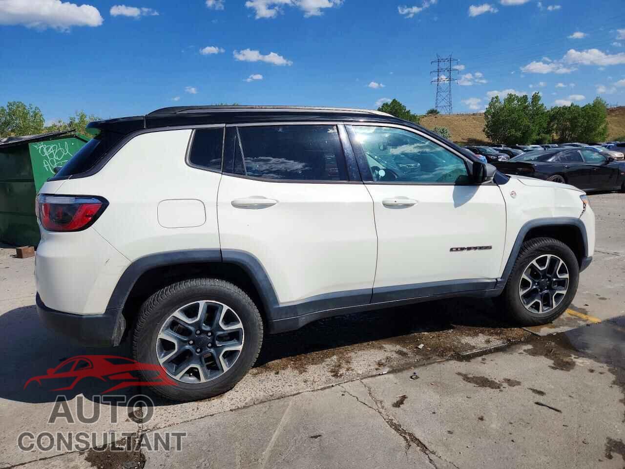 JEEP COMPASS 2020 - 3C4NJDDB7LT214609