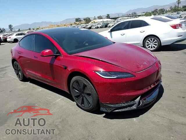 TESLA MODEL 3 2025 - 5YJ3E1EA7SF006615