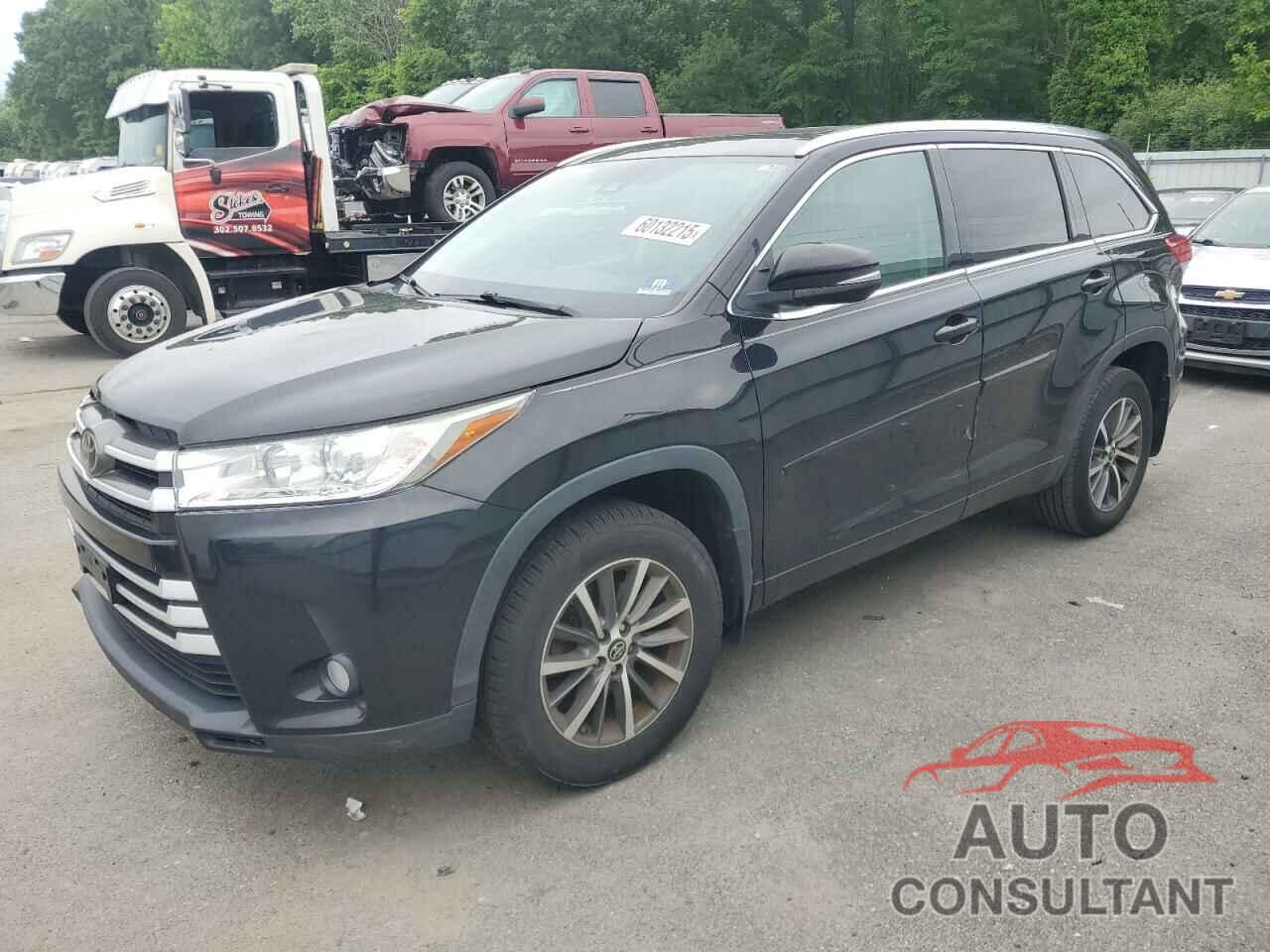 TOYOTA HIGHLANDER 2017 - 5TDJZRFH5HS477446