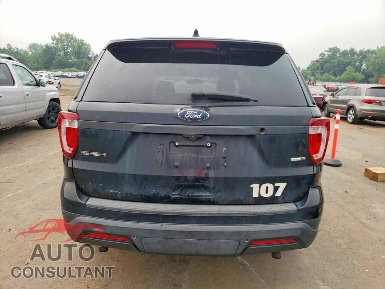 FORD EXPLORER 2018 - 1FM5K8ATXJGB34106