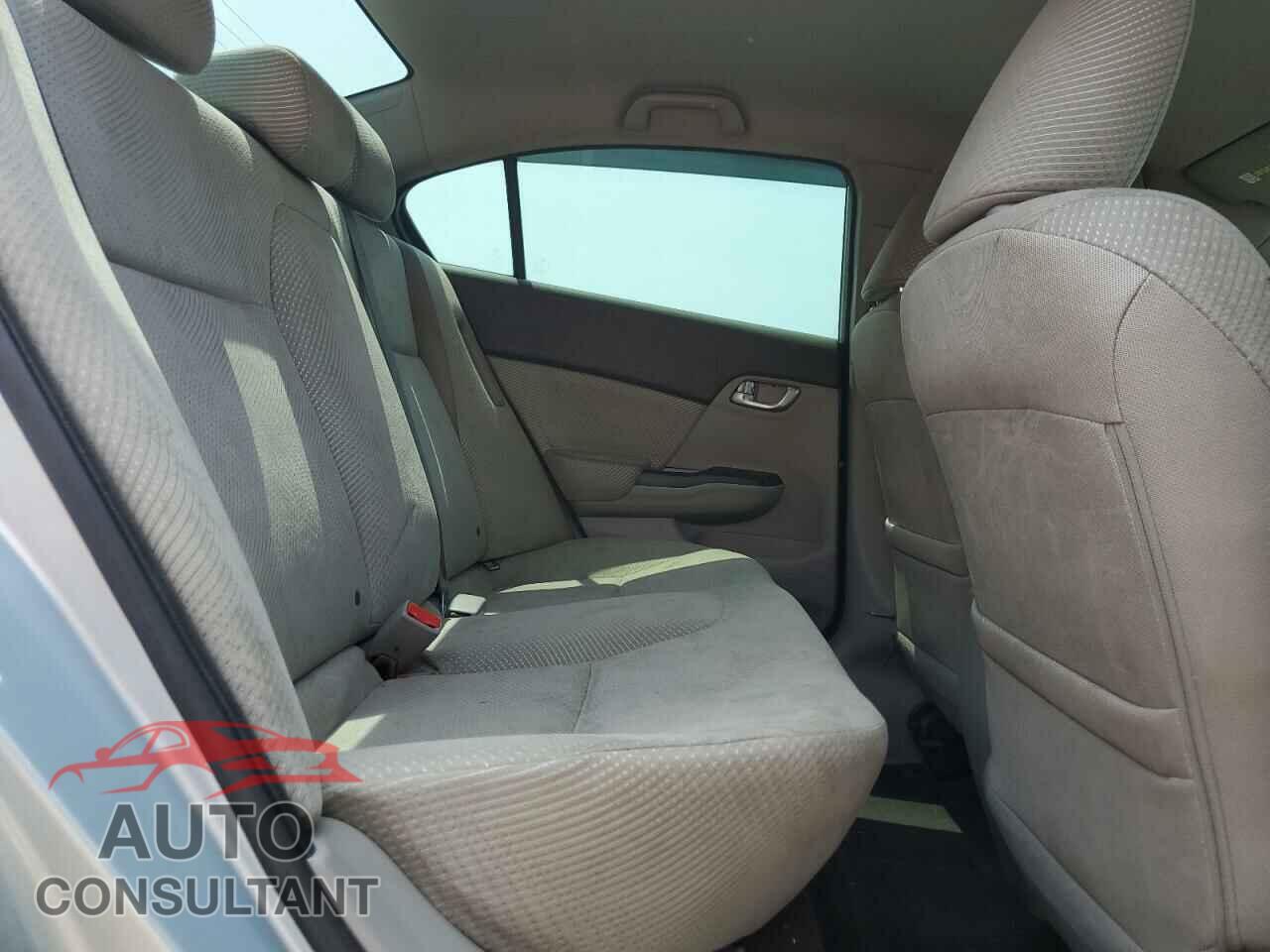 HONDA CIVIC 2012 - JHMFB4F21CS001802