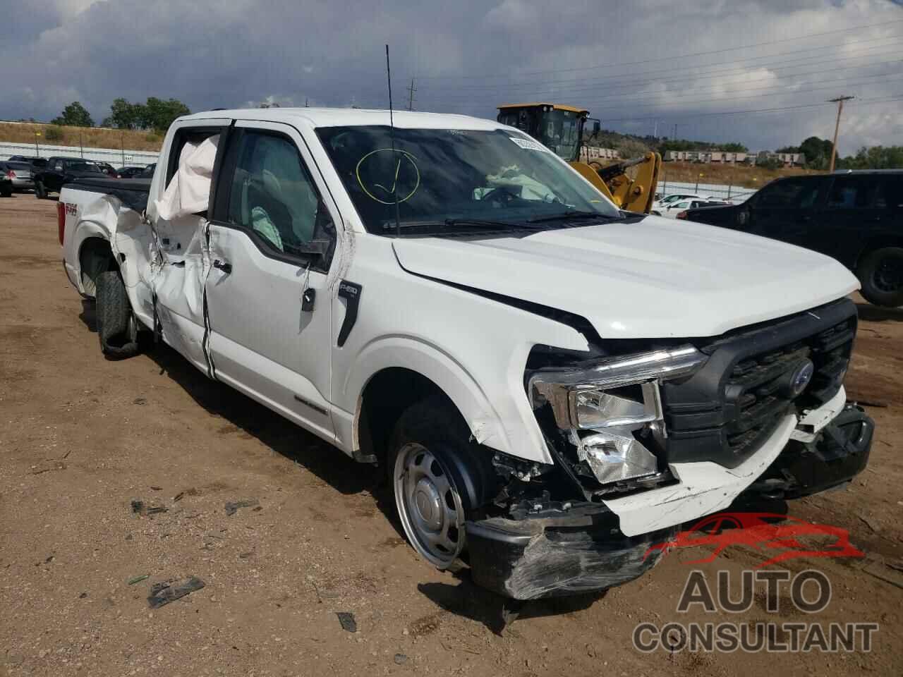 FORD F-150 2021 - 1FTFW1E14MFC52367