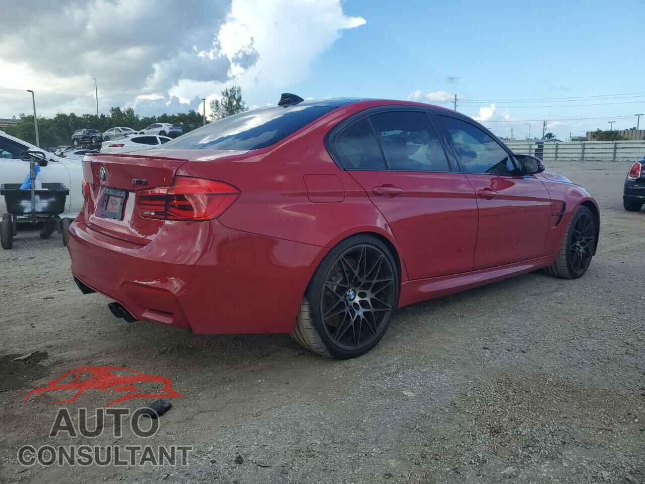 BMW M3 2018 - WBS8M9C5XJ5K99450