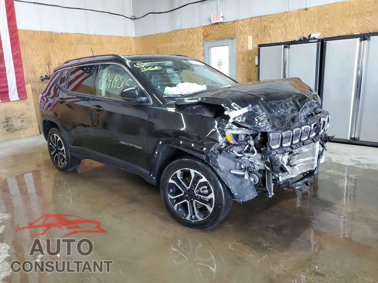 JEEP COMPASS 2022 - 3C4NJDCB3NT233422