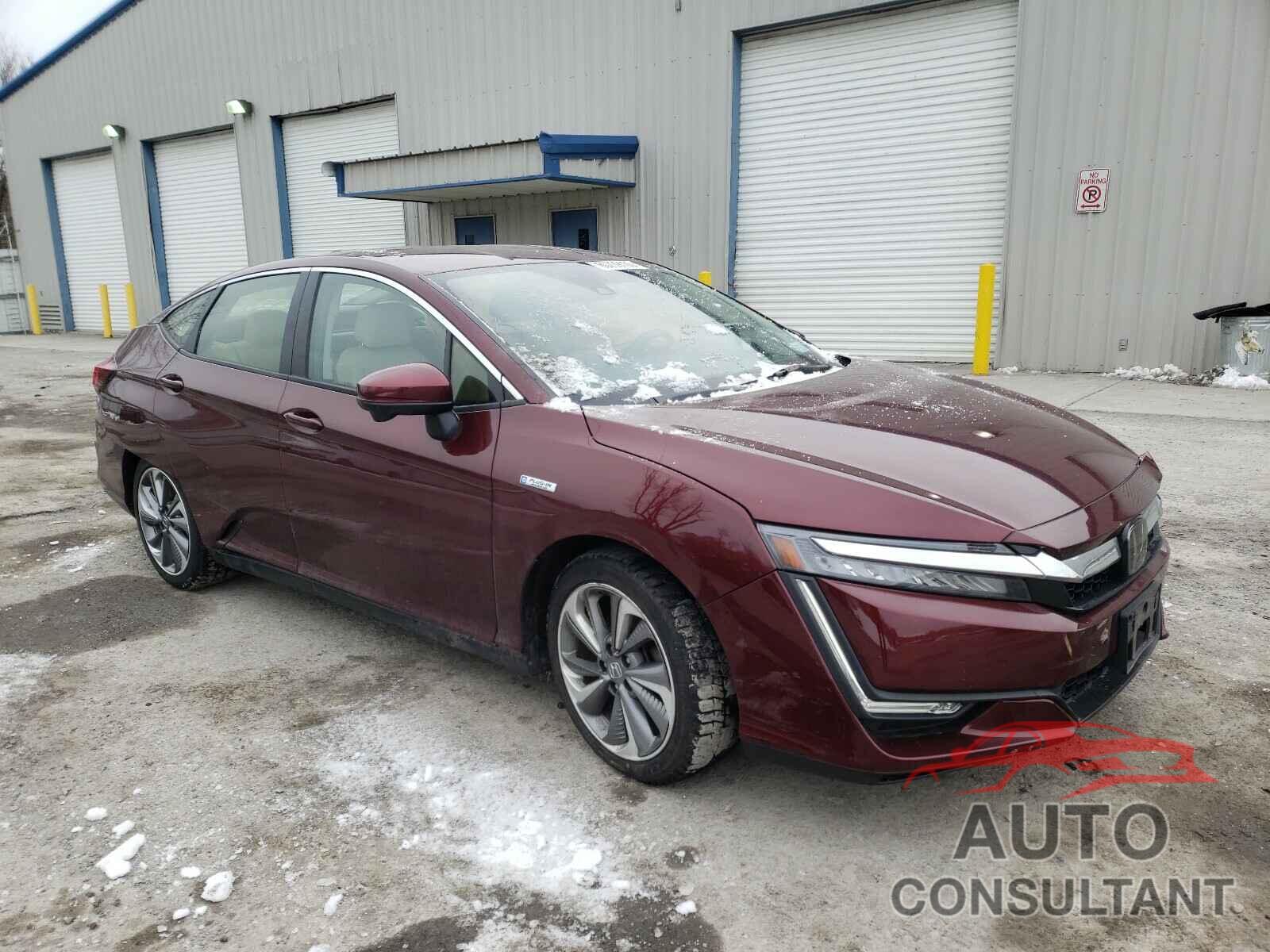 HONDA CLARITY 2018 - JHMZC5F32JC020911