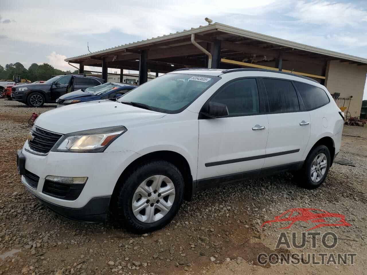 CHEVROLET TRAVERSE 2017 - 1GNKRFEDXHJ308125