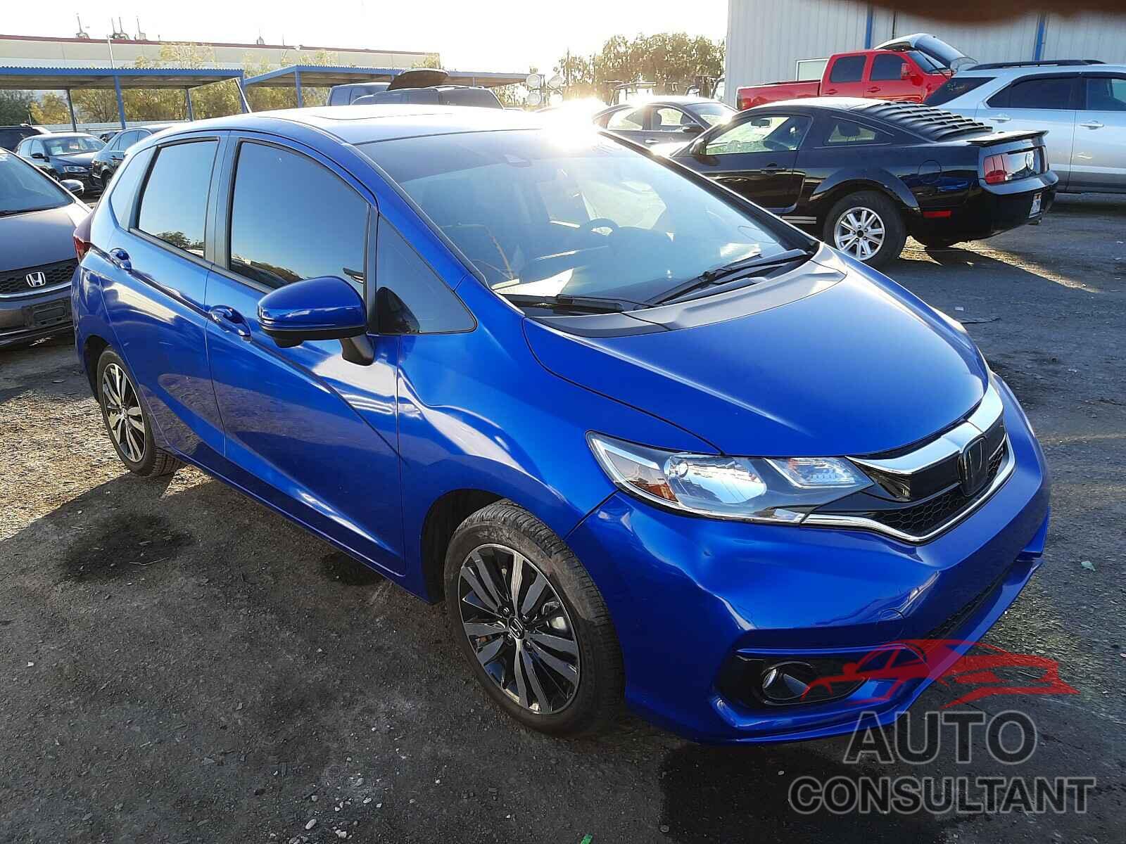 HONDA FIT 2019 - 3HGGK5H88KM750330