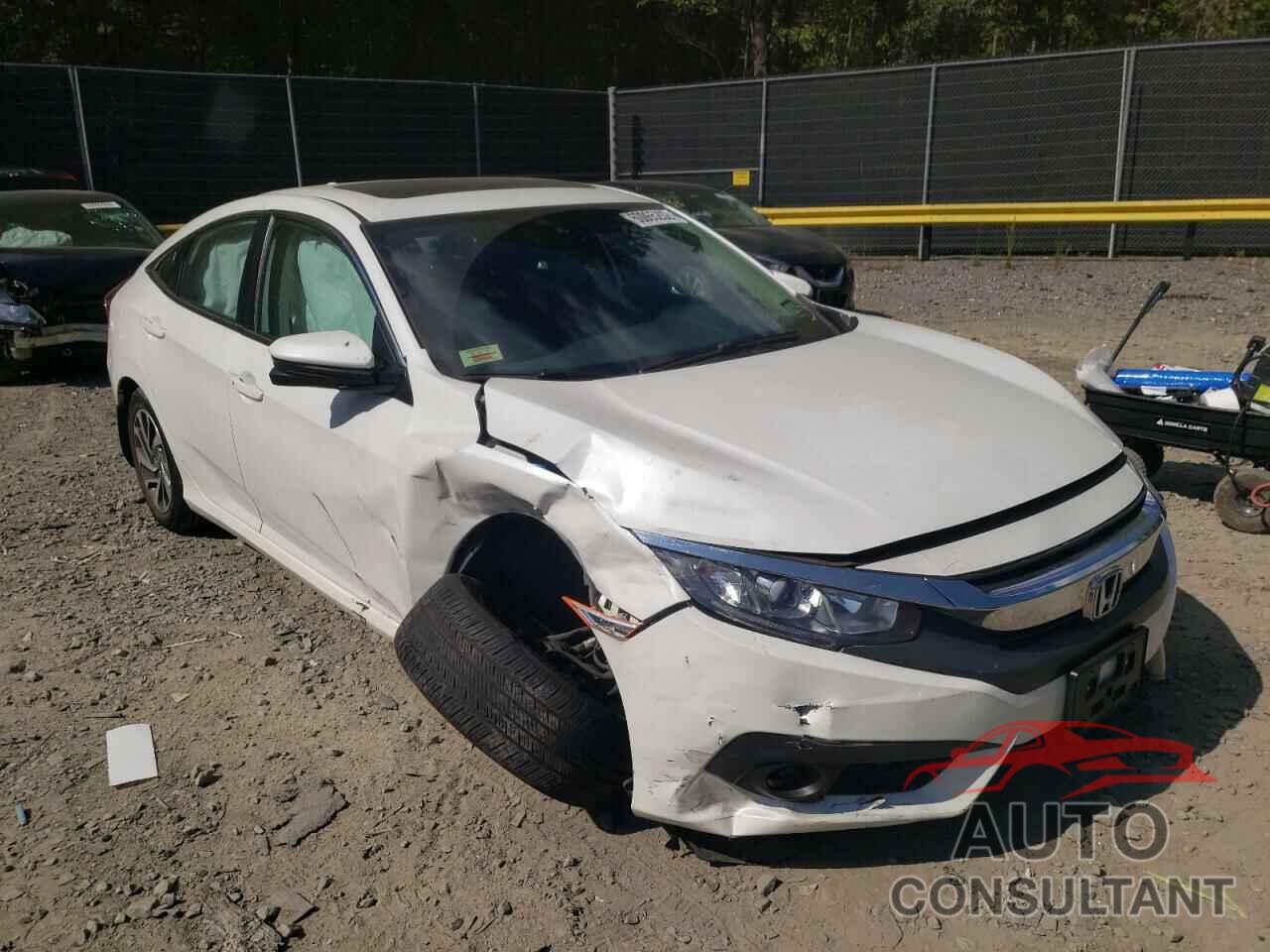 HONDA CIVIC 2018 - 2HGFC2F87JH570800